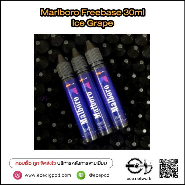 Malboro Freebase 30ml - Ice Grape