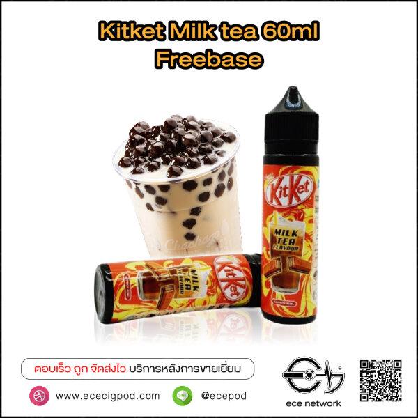 Kitket Milk tea 60ml Freebase