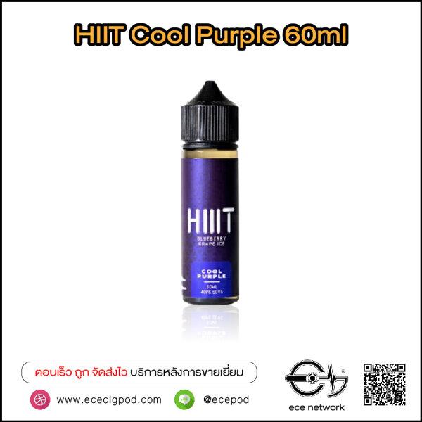 HIIT Cool Purple 60ml Nic3