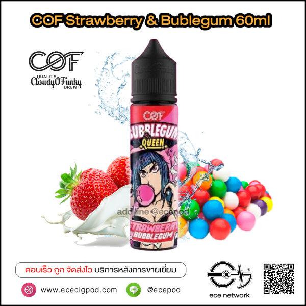 COF Strawberry & Bublegum 60ml Nic6