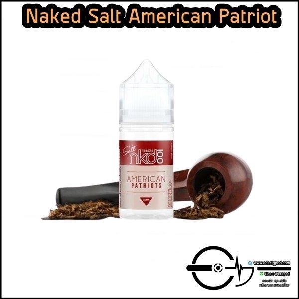 Naked Salt American Patriot