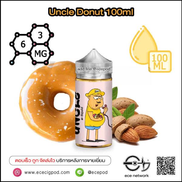 Uncle Donut - Freebase 100ml Nic3/6