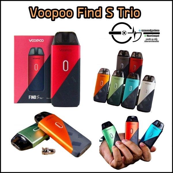 Voopoo Find S Trio