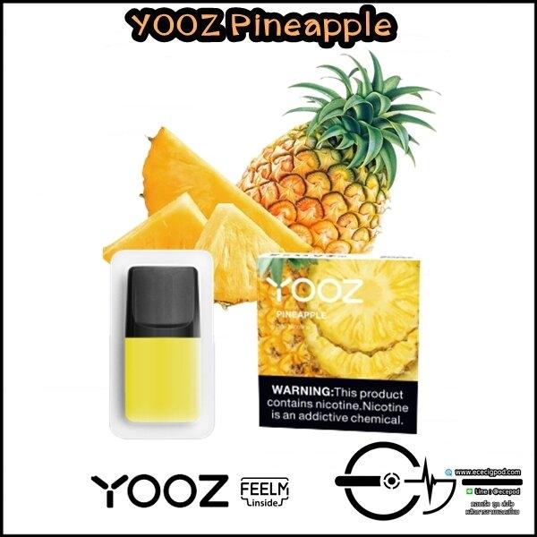 YOOZ Pineapple 4Pcs