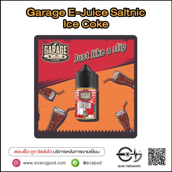 Garage E-Juice Saltnic Ice Coke 30ml