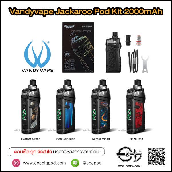 Vandyvape Jackaroo Pod Kit 2000mAh