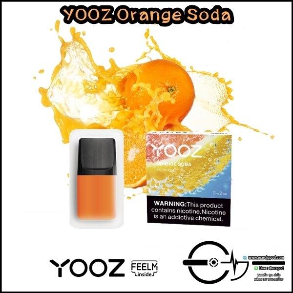 YOOZ Orange Soda 4Pcs