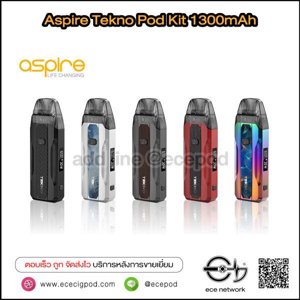 Aspire Tekno Pod Kit 1300mAh