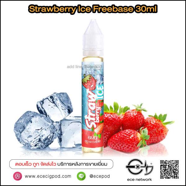 Strawberry Ice Freebase 30ml N6