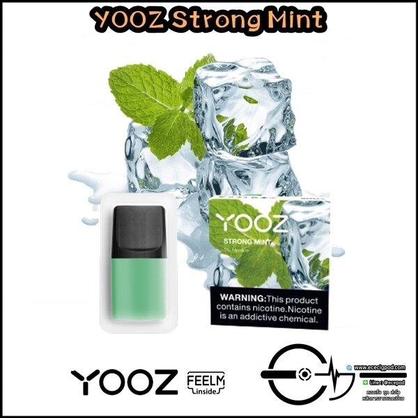 YOOZ Strong Mint 4Pcs