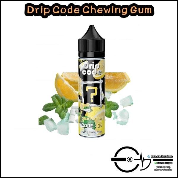 Drip Code Chewing Gum 60ml - E