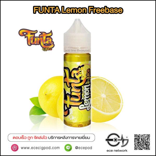 FUNTA Lemon Freebase 60ml
