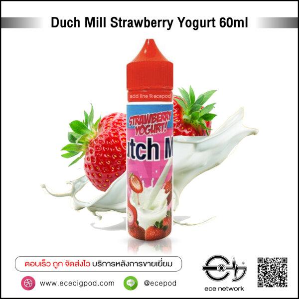 Duch Mill Strawberry Yogurt 60ml