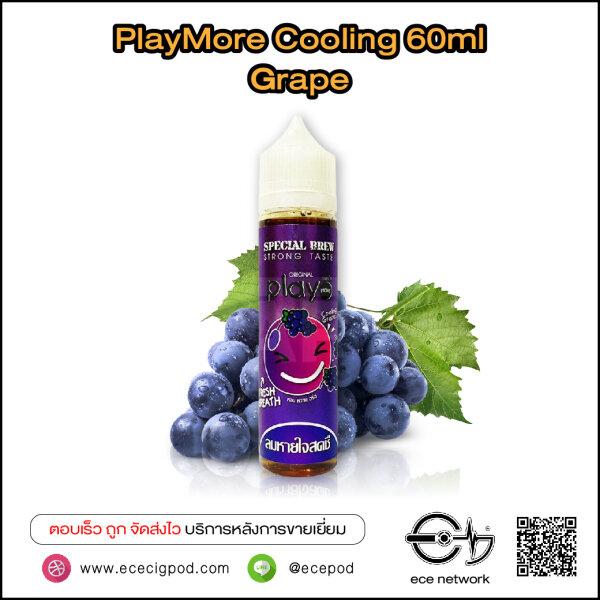 PlayMore Cooling 60ml Grape