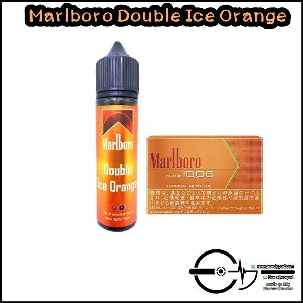 Marlboro Double Ice Orange