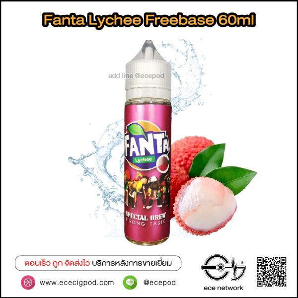 Fanta Lychee Freebase 60ml