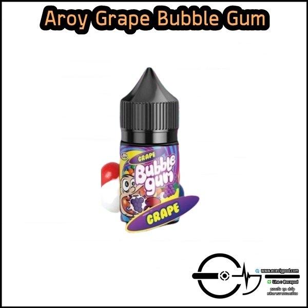 Aroy Grape Bubble Gum