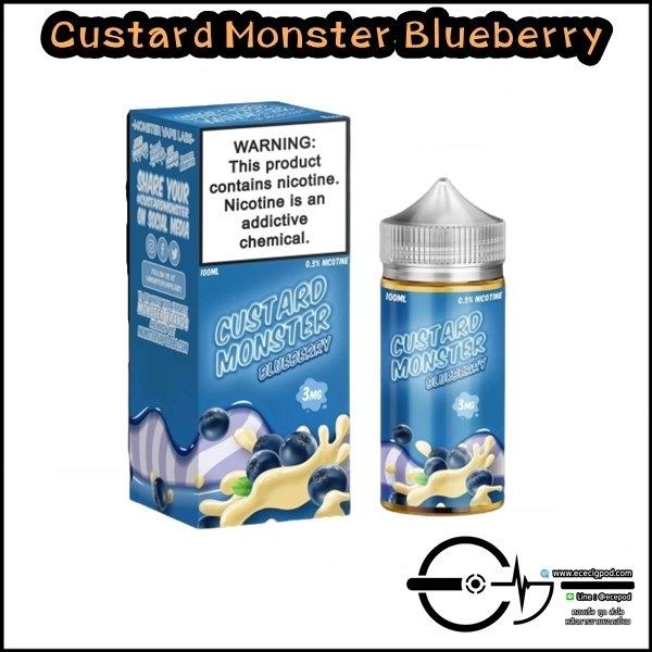 Custard Monster Blueberry 100ml - E