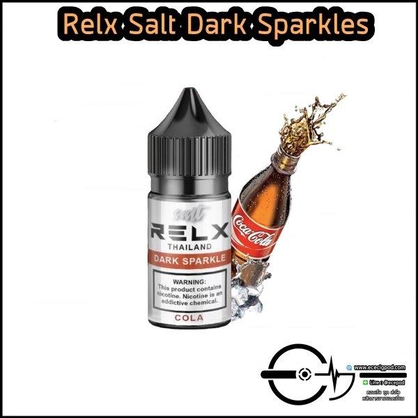 Relx Salt Dark Sparkles 30ml (Cola)