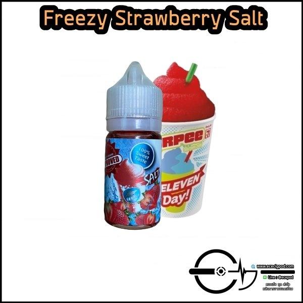 Freezy Strawberry Salt - MN