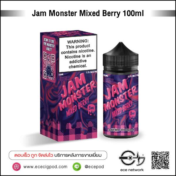 Jam Monster Mixed Berry 100ml