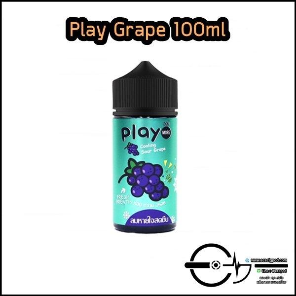 Play More Sour Grape 100ml