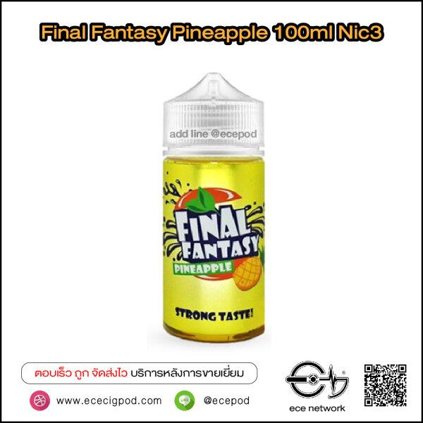 Final Fantasy Pineapple 100ml Nic3