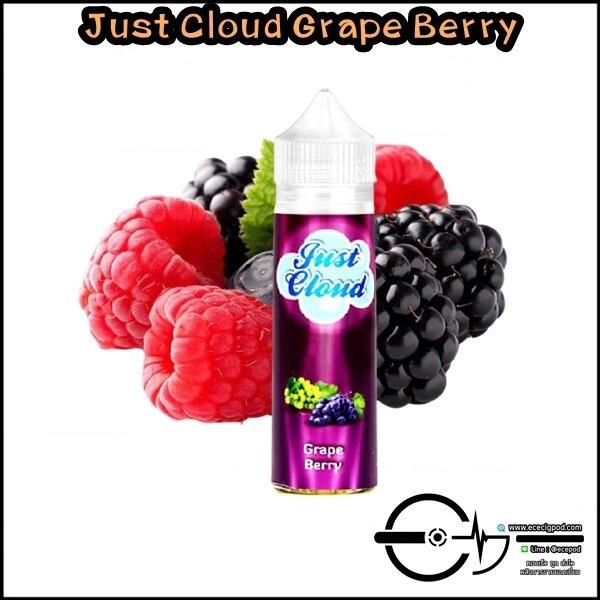 Just Cloud Grape Berry 60ml Nic6