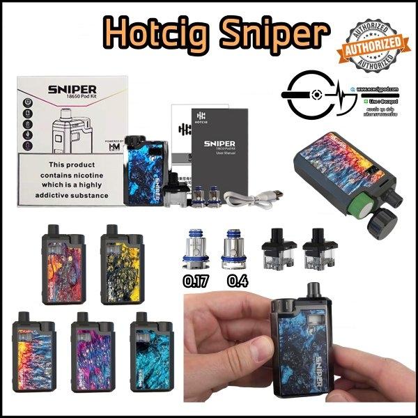 Hotcig Sniper 18650 80w