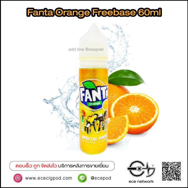 Fanta Orange Freebase 60ml