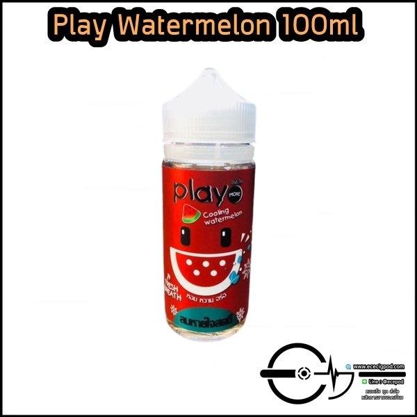 Play Watermelon 100ml