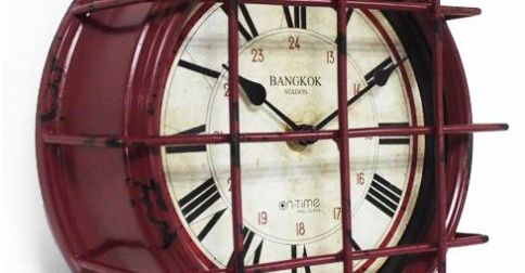 Style clock BY On-Time wall clock Style clock BY On-Time wall clock