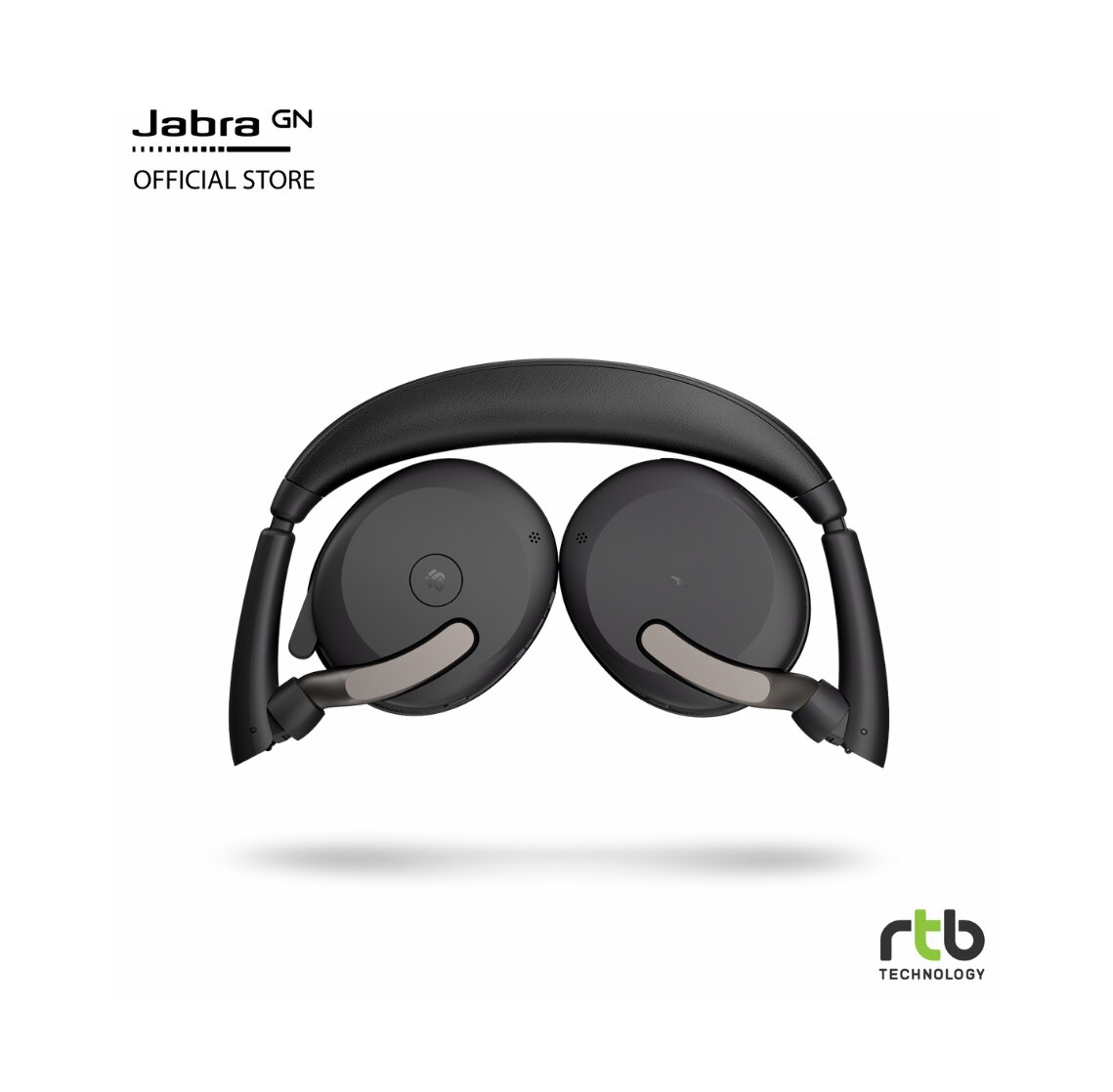 Jabra Evolve2 65 Flex Microsoft Teams Certified หูฟังประชุมออนไลน์