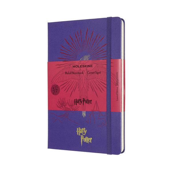 Moleskine Limited Edition Notebook Harry Potter Lg Ruled Brilliant VloletI (Purple) #5 Moleskine Limited Edition Notebook Harry Potter Lg Ruled Brilliant VloletI (Purple) #5