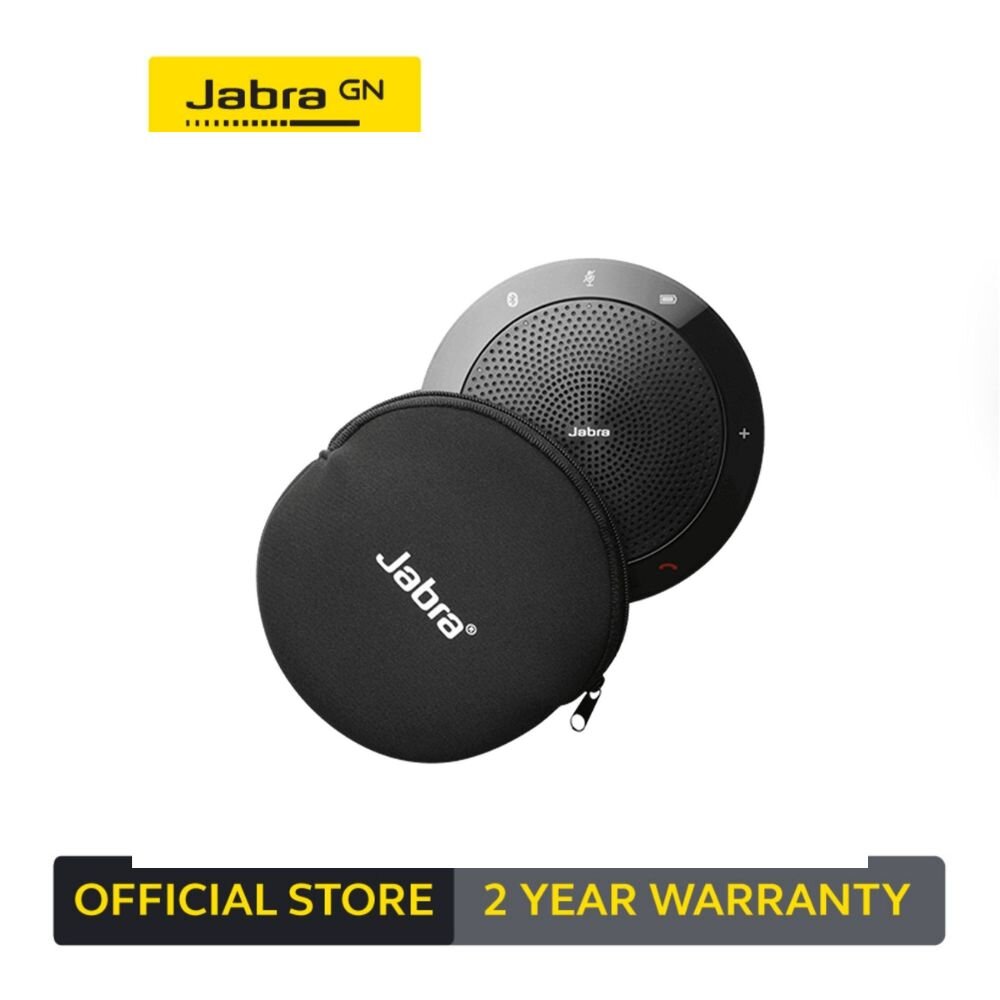 Jabra Speak 510 MS ลำโพงประชุมไร้สาย Bluetooth Conference Speaker