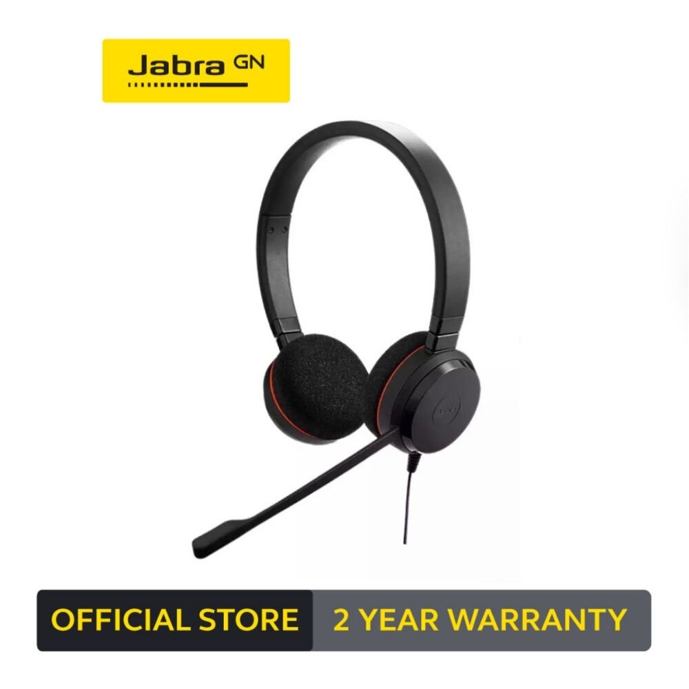 Jabra หูฟัง CC&O รุ่น Evolve 20 MS Stereo
