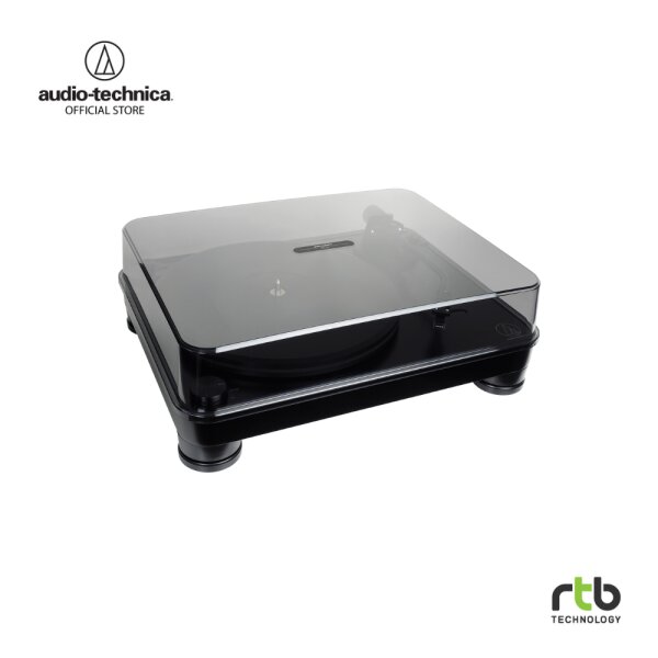 Audio-Technica AT-LP7 เครื่องเล่นแผ่นเสียงแบบแมนนวล Fully Manual Belt ...