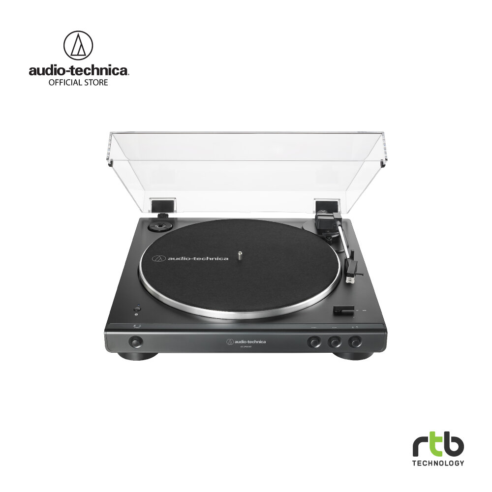 Audio Technica AT LP60XBT เครื่องเล่นแผ่นเสียงไร้สายอัตโนมัติ Fully