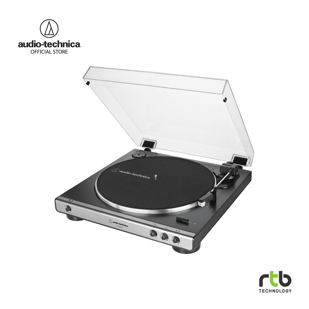 Audio Technica ATLP60XUSB เครื่องเล่นแผ่นเสียงอัตโนมัติ Fully