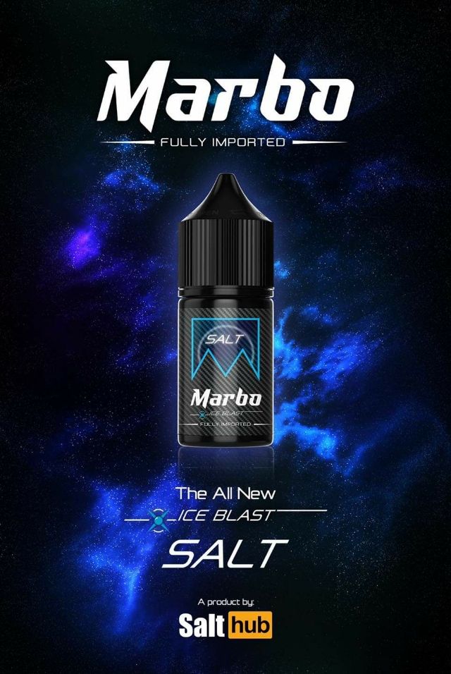 MARBO ICEBLAST SALT NIC - มาโบดำ มิ้น (เย็นเจี๊ยบ) 30ml 30mg ...