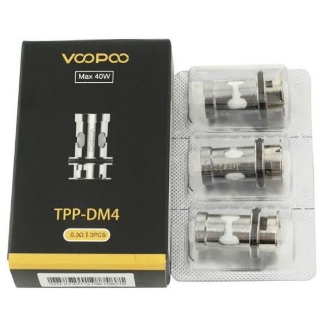 DRAG X PRO / DRAG S PRO / DRAG 3 / DRAG X PLUS COIL TPP 0.3 ohm