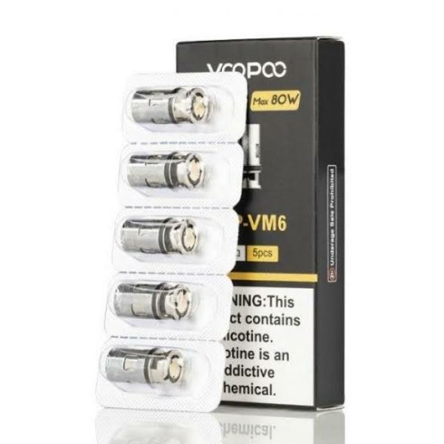 DRAG 2/X/S/MAX / ARGUS PRO/X COIL 0.15 ohm FATVAPOR บุหรี่ไฟฟ้า บาราก