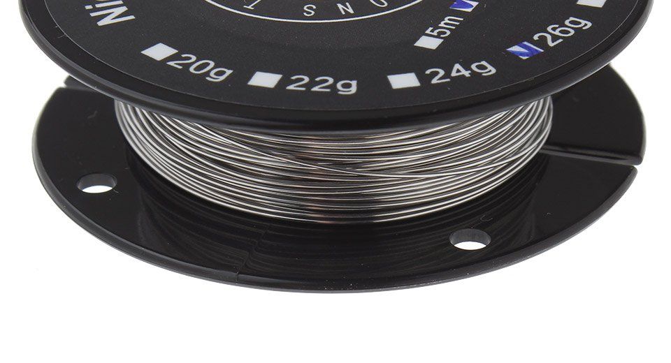 Nichrome Ni80 Wire Backyard Laboratory