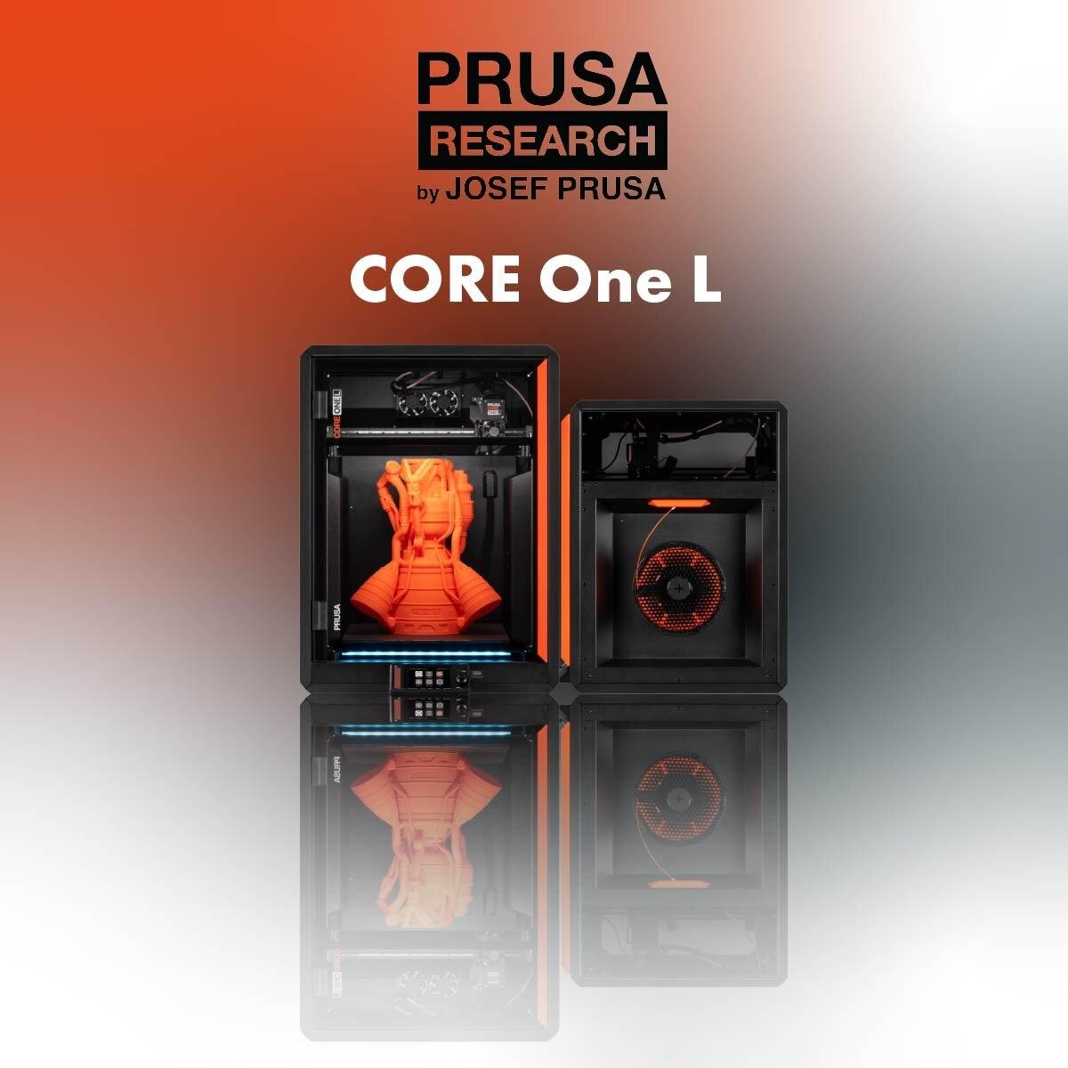 เครื่องพิมพ์ 3 มิติ Prusa Core One L - Siamreprap