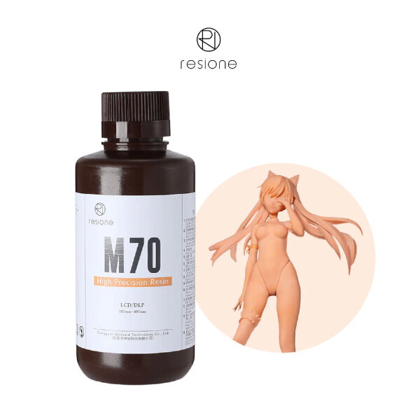 เรซิ่น 3D Print ยี่ฮ้อ Resione รุ่น K สีดำ แข็งและเหนียวมาก - Siamreprap