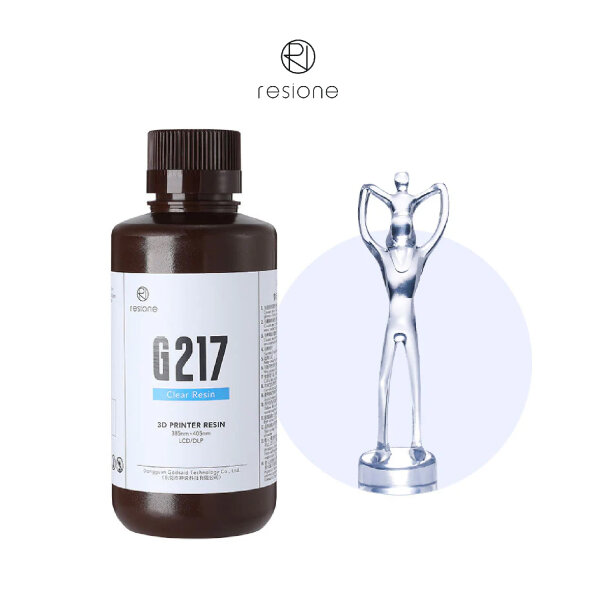 เรซิ่น 3D Print ยี่ฮ้อ Resione รุ่น K สีดำ แข็งและเหนียวมาก Siamreprap