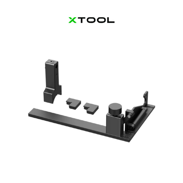 ชุดจับงานกลม xTool RA2 Pro สำหรับแกะสลักชิ้นงานทรงกระบอกใช้กับรุ่นl D/S ...