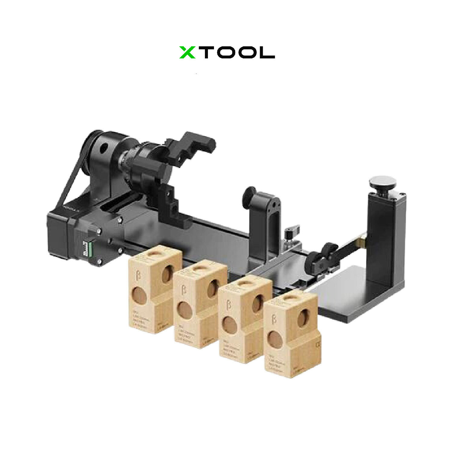 xTool D1 Pro F1 P2 S1用 RA2 Pro 回転台（xTool F1 レーザー加工機 
