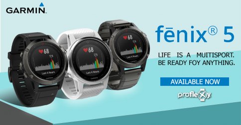 ตารางเปรียบเทียบ Garmin Fenix5 (คลิป) พร้อมราคา