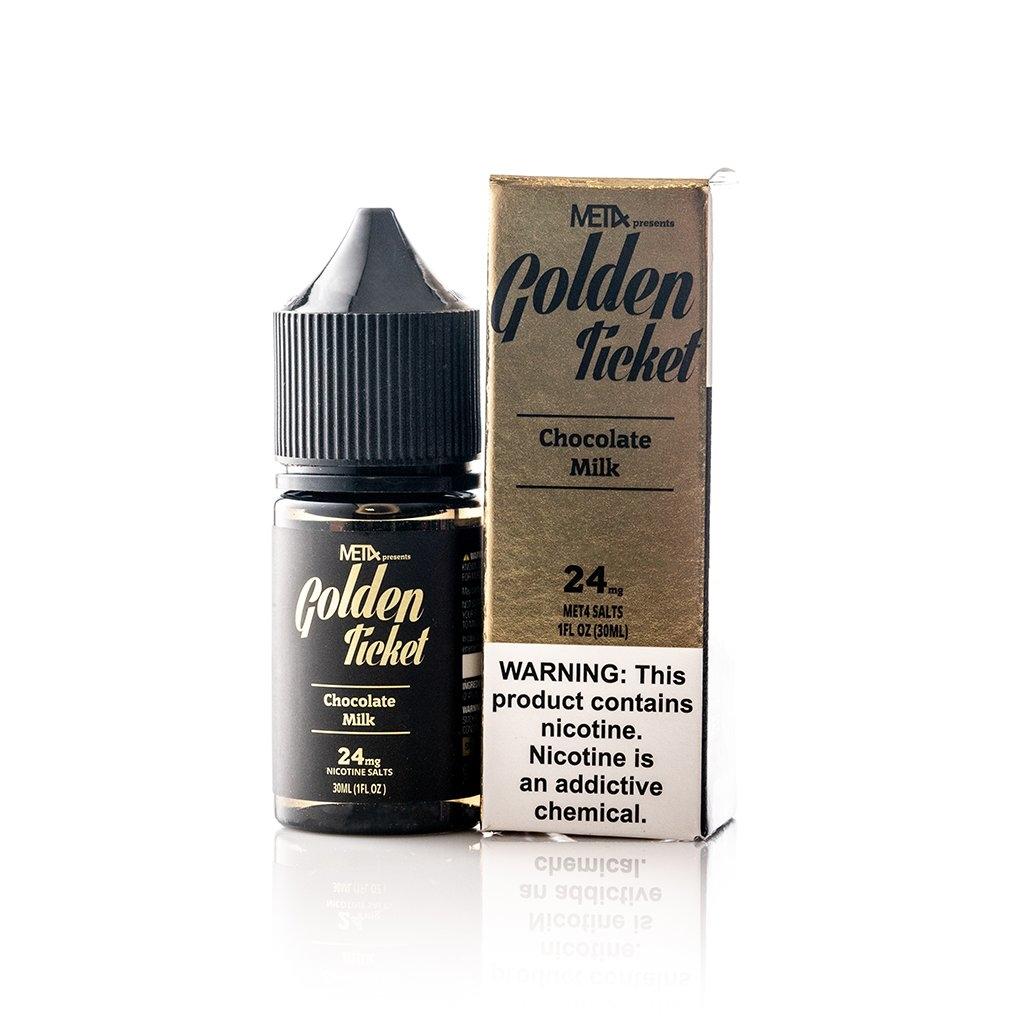 MET4 Chocolate Milk 24 & 48 Mg Salt Nic (USA) Ecigtoyou